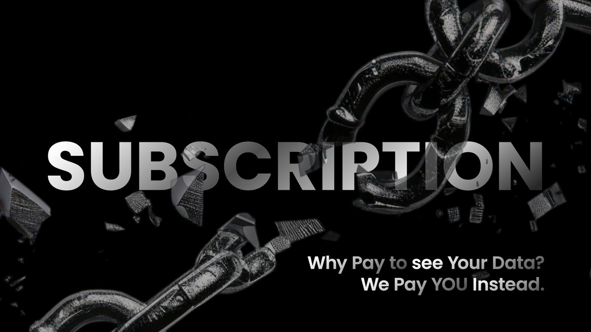 BrainAlive_AI's tweet image. Why no subscription?

Because you’re already giving enough – your data.

We don’t believe in making you pay for your own output.

You buy the device once. You keep the rewards.

Simple. Fair. Aligned.