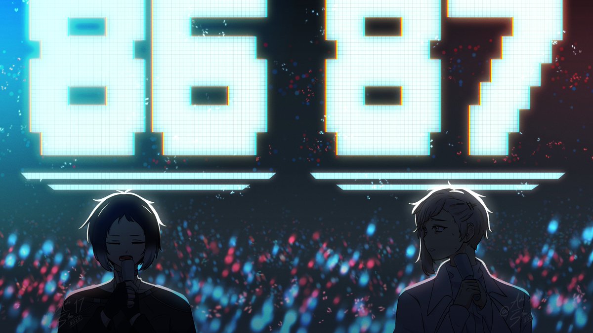 i'm happy to share my #sskk art piece for this year's SSKK Big Bang! :D was very happy to draw for my partner, ghost cuz i love both sskk and alien stage AAAA will be posting the fic in the replies as soon as it's posted!
#sskkbb #sskkbb2025 <a href="/sskkbigbang/">☆ SSKKBB ☆</a>