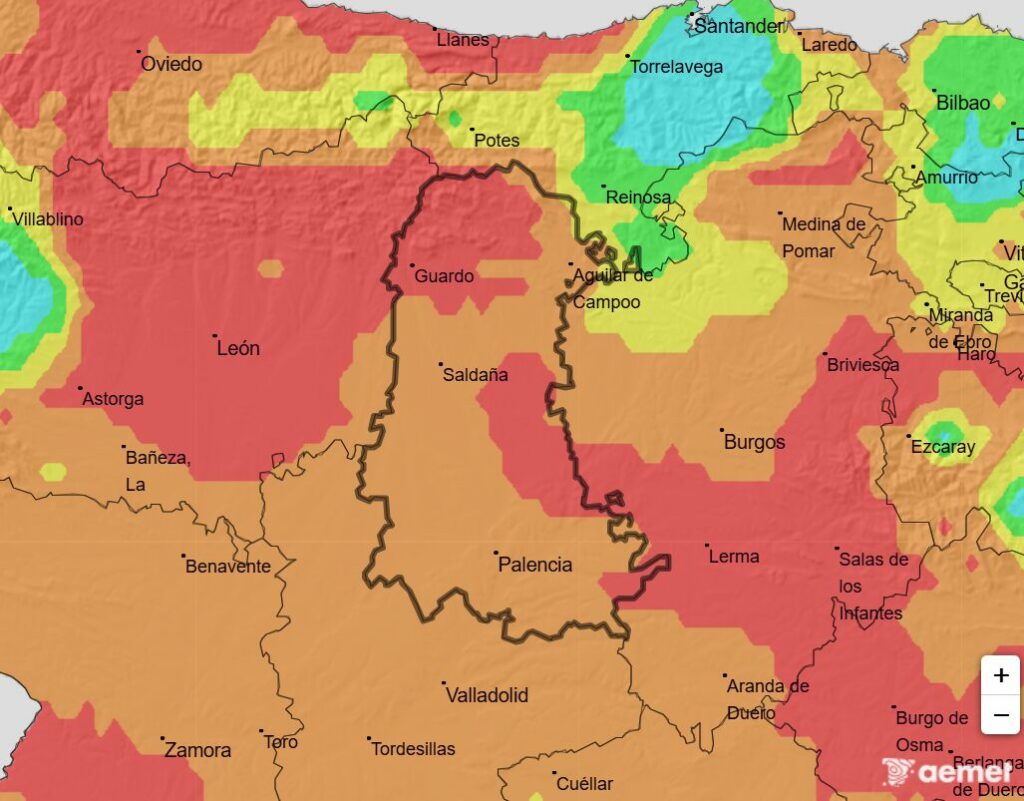 El miércoles 27 de agosto desaparece la Alarma Extrema de Palencia, quedando toda la provincia en Alerta hasta el día 29 de agosto
asajacyl.com/palencia/asaja…