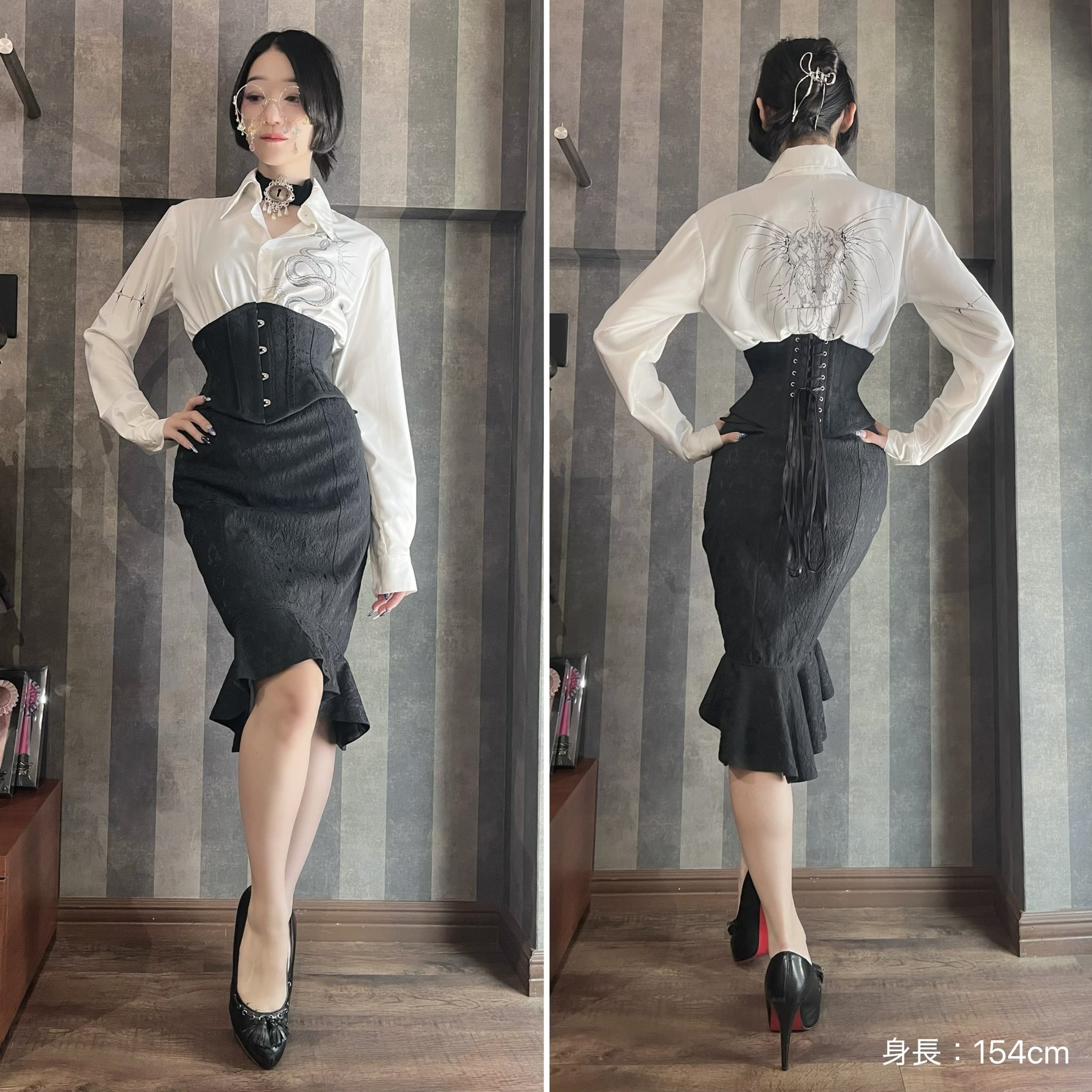 【ろろもり様お取置き】アビエタージュ コルセット Lサイズ コルセットのサイズについて - 【公式】abilletage アビエ