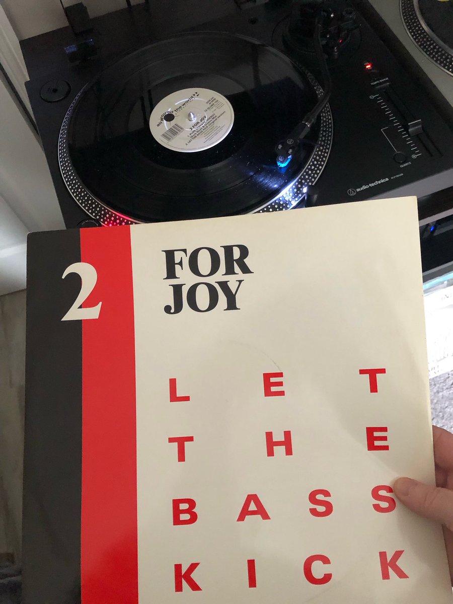 andrewgreatorex's tweet photo. 2 For Joy - Let The Bass Kick released on All Around The World back in 1991. #twoforjoy #letthebasskick #allaroundtheworld #vinyl #records #musicyoigrewupon #musicyougrewupwith #oldskool https://t.co/dsxanxt2jJ