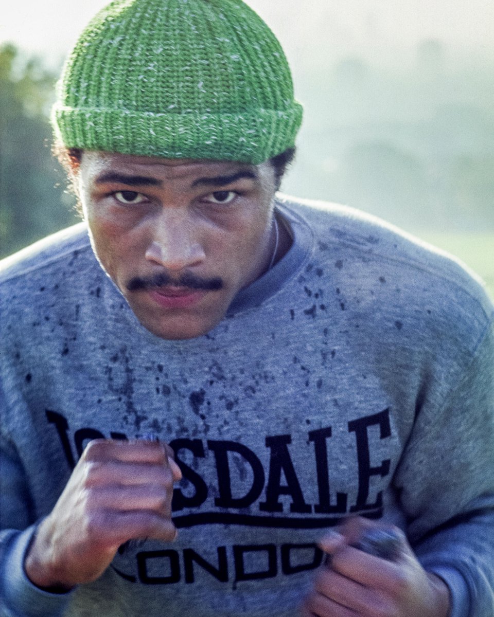 In 2017 one of BVB's first shoots was inspired by boxing legend John Conteh and the iconic photographs of him training on Hampstead Heath in the 1970's. John joins the team as we come full circle and set out to revisit some of the magic that makes those images so timeless.