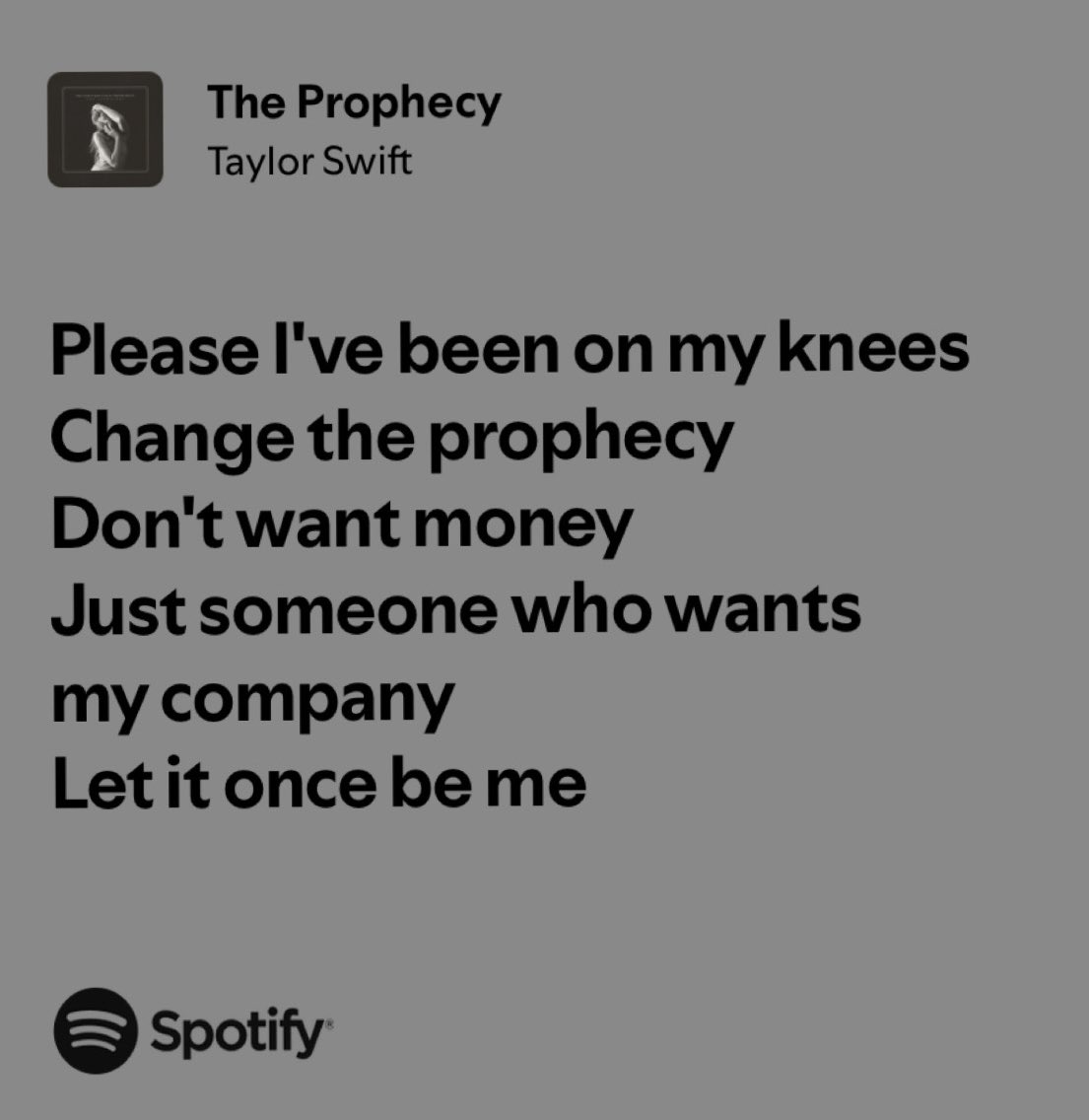 artık bana emanetsin