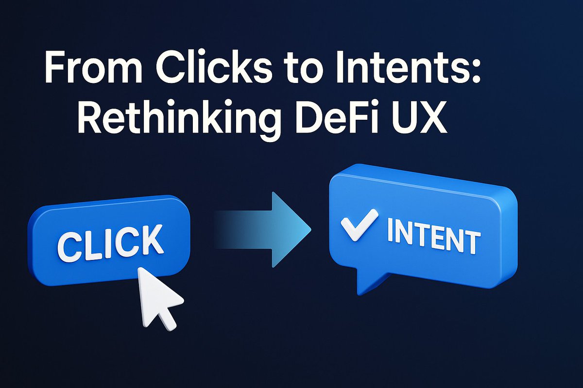 🚀 The best DeFi UX… might be no UX at all.

Clickless. Gasless. Frictionless.
Intents are changing how we interact with onchain finance — and Helixbox is already building for this future.

🧠 Dive in: mirror.xyz/0x81e7460953B2…