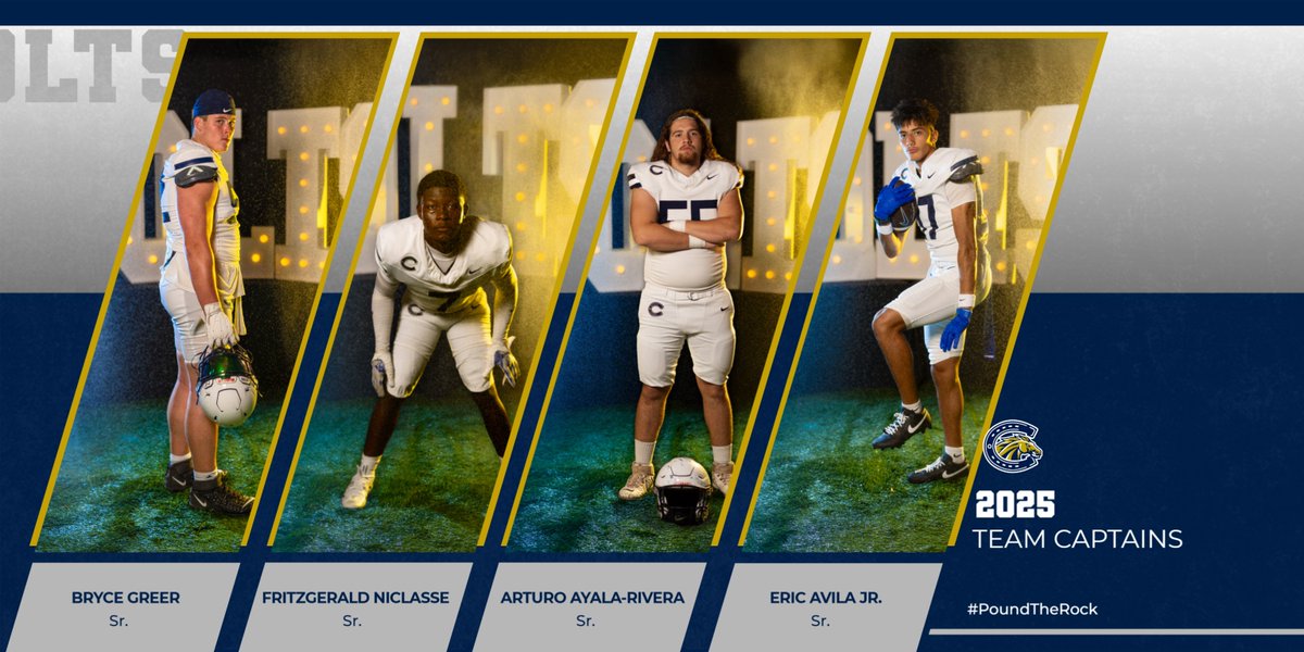 Casteel Football (@casteelfootball) on Twitter photo Introducing your 2025 Casteel Football Captains!
<a href="/Bryce_Greer50/">Bryce Greer</a> <a href="/fniclasse7/">Fritzgerald Niclasse</a> <a href="/Riv56Ayala/">Arturo Ayala-Rivera</a> <a href="/Eric_AvilaJr/">Eric “EJ” Avila 6’2” 185lbs WR/DB | Track</a>
<a href="/JoeBushman5/">Joe Bushman</a> <a href="/CasteelAthletic/">Casteel Athletics</a>
#PoundTheRock
📸: <a href="/CrisVossPhoto/">Cris Voss Photography</a> Introducing your 2025 Casteel Football Captains!
<a href="/Bryce_Greer50/">Bryce Greer</a> <a href="/fniclasse7/">Fritzgerald Niclasse</a> <a href="/Riv56Ayala/">Arturo Ayala-Rivera</a> <a href="/Eric_AvilaJr/">Eric “EJ” Avila 6’2” 185lbs WR/DB | Track</a>
<a href="/JoeBushman5/">Joe Bushman</a> <a href="/CasteelAthletic/">Casteel Athletics</a>
#PoundTheRock
📸: <a href="/CrisVossPhoto/">Cris Voss Photography</a>
