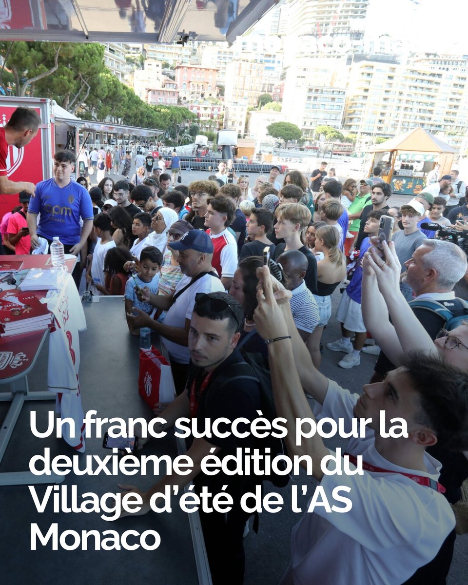 Loisirs Pendant plus d’un mois, la deuxième édition du Village d’été de l’AS Monaco sur le port Hercule a enchaîné les animations, pour le plus grand plaisir des visiteurs qui se sont comptés par milliers.
👉 l.monacomatin.mc/Zy