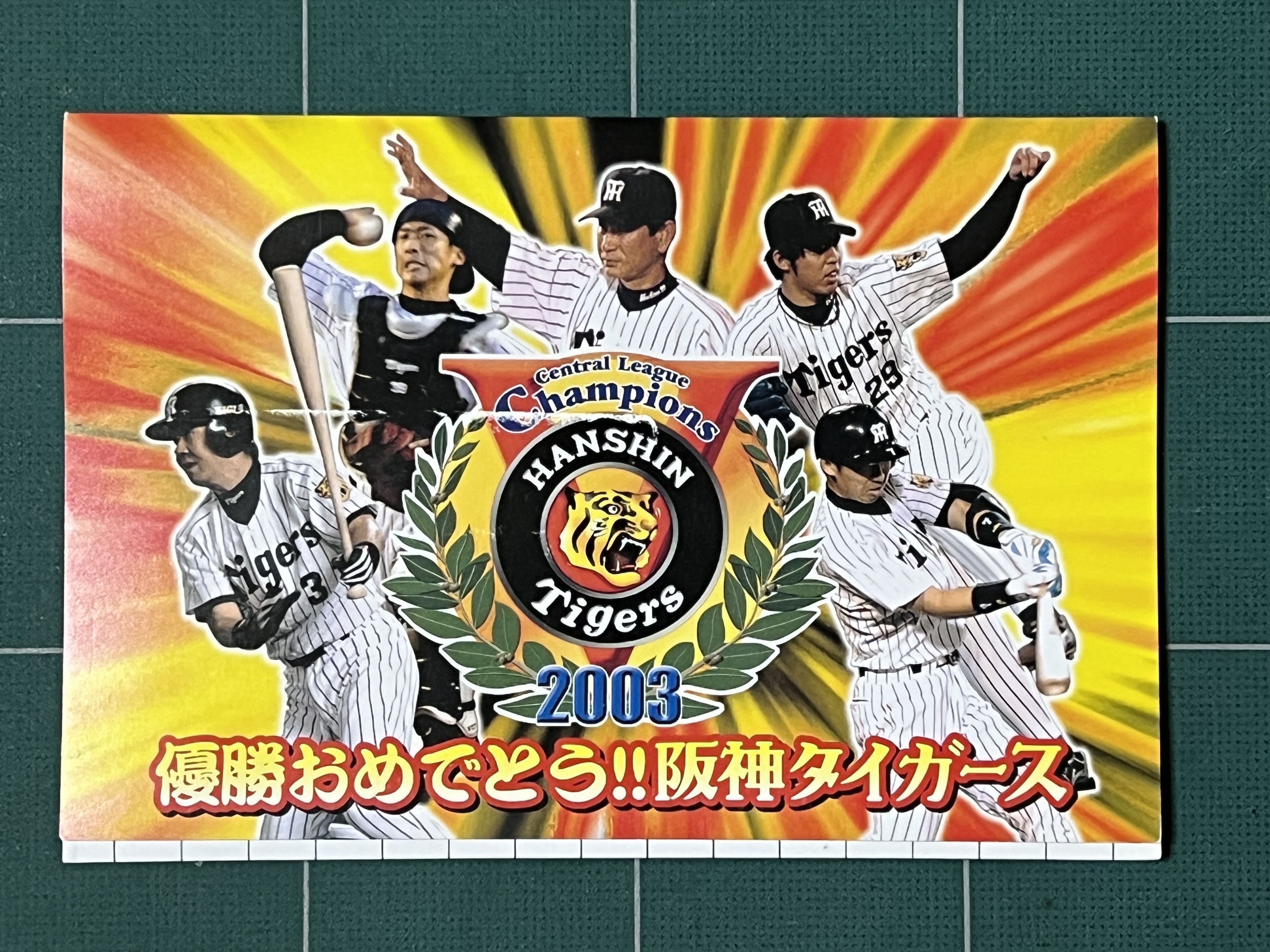 阪神タイガース : 2003猛虎の記憶　レア17誌セット 阪神タイガース : 2003猛虎の記憶 レア17誌セット Amazon.co.jp