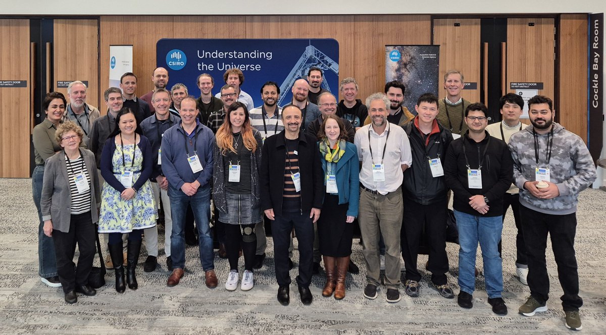 CSIRO_ATNF's tweet image. The @URSI_Radio Asia-Pacific radio science conference was held last week in Sydney, with a strong #CSIRO presence. Wonderful to have this event in Australia, with 600 delegates from over 40 countries! Thanks to all involved, who made it a highlight of the radio-science calendar.