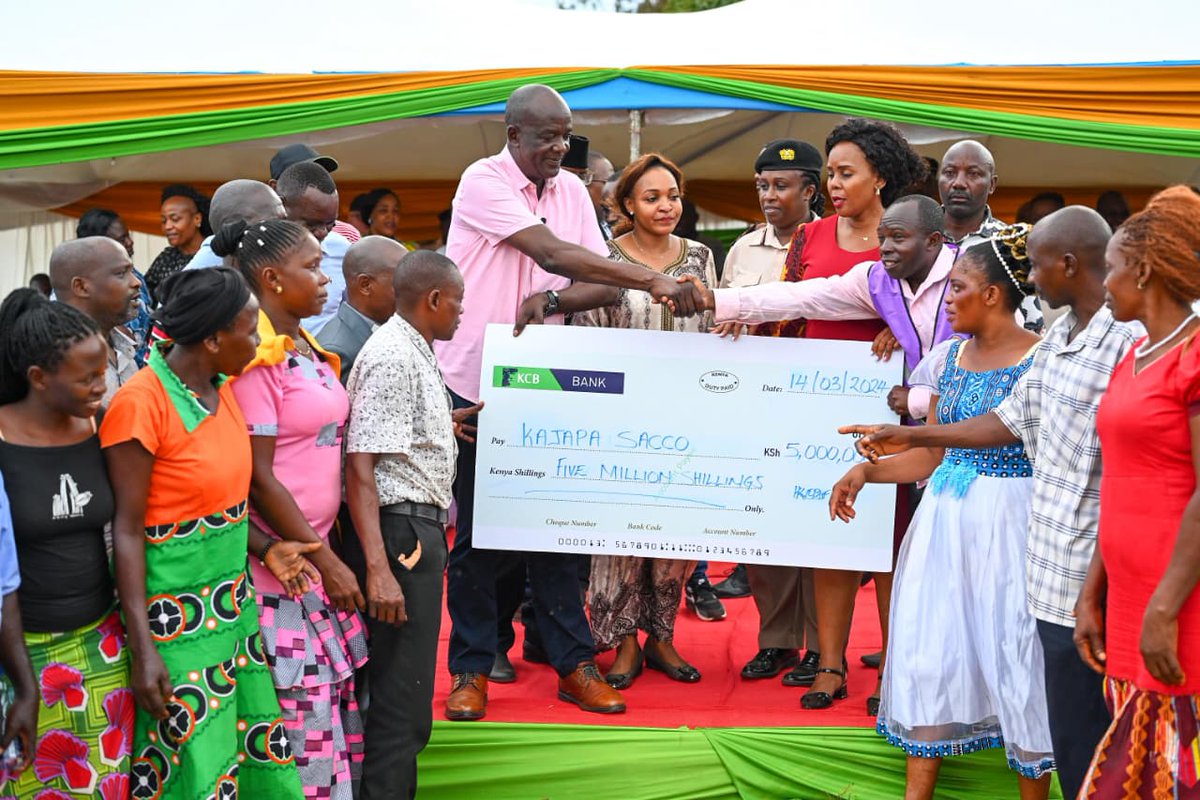 Supporting SMEs. Creating Jobs. Building Kilifi.
That’s the power of the #WezeshaFund under H.E. <a href="/GideonMungaroM/">Gideon M. Mung'aro, OGW</a>!
Mungaro Delivers