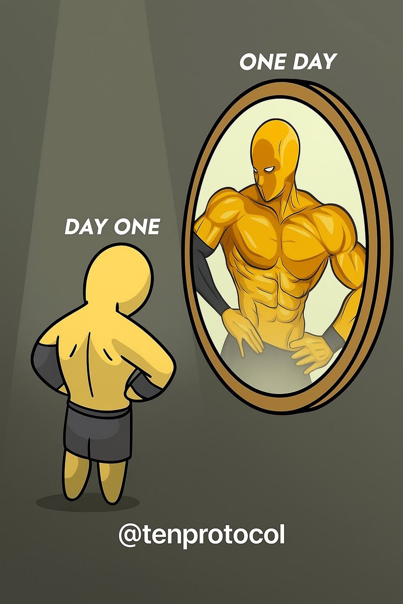 Every great journey starts with Day One. 

The vision of who you want to become fuels the discipline to keep going.

<a href="/tenprotocol/">TEN (🔟/🔟)</a> believes in building from the ground up step by step, block by block until the dream becomes reality. 

Day One or One Day — the choice is yours. 🔟