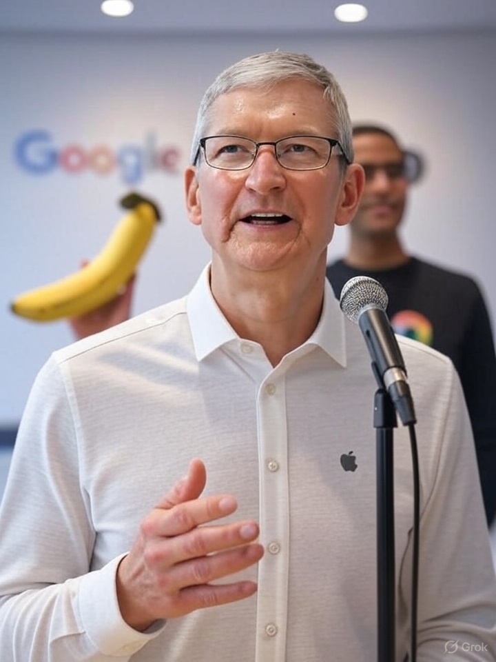🍎Apple launches iPhone, Google answers with Banana 🍌