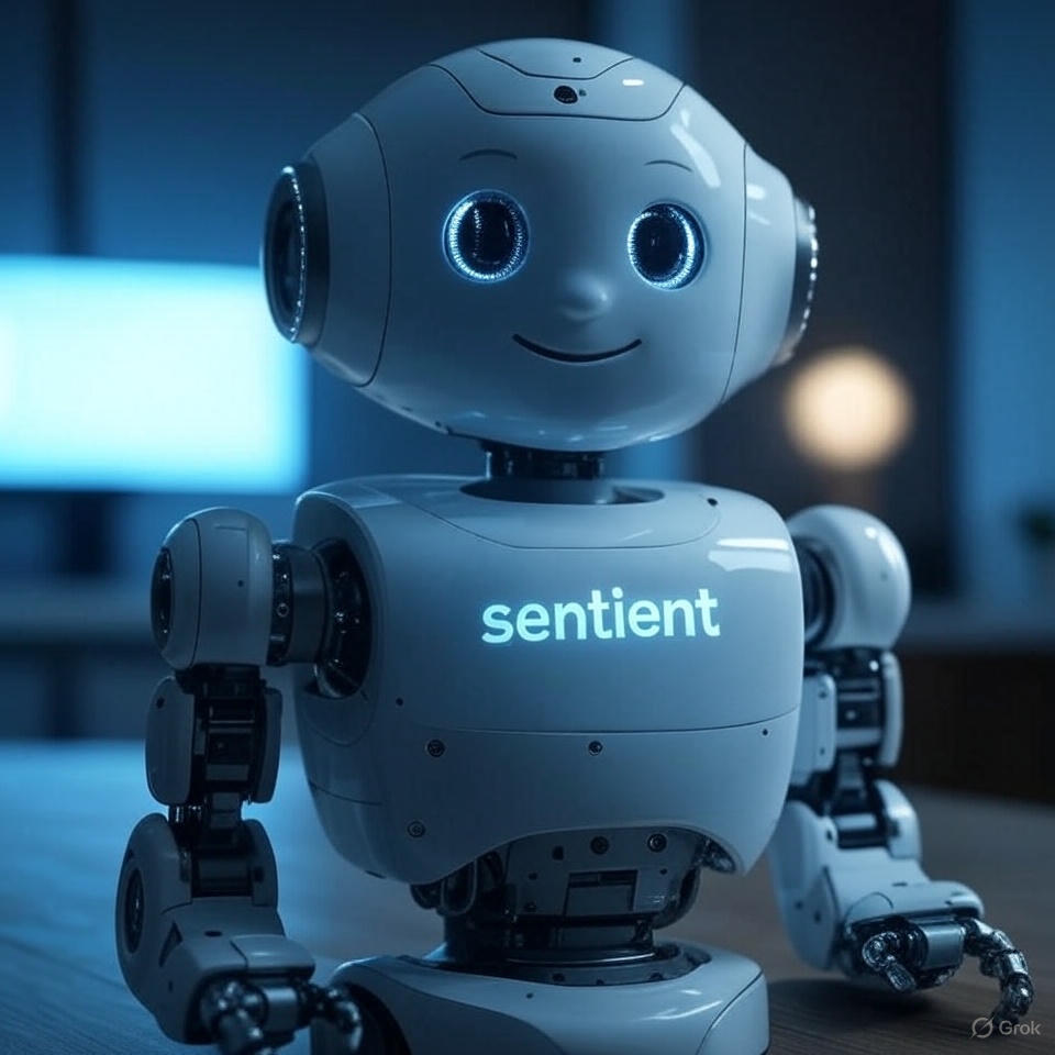 Day 2  <a href="/SentientAGI/">Sentient</a>

Why Grid Matters
⚡ Most AI projects = siloed.
Grid = unified hub where community + AI products connect.
It’s not just “another app” — it’s the infrastructure layer for AGI adoption.

#SentientGrid