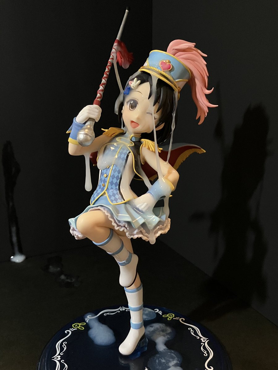 pom_sof's tweet image. Sasaki Chie [Hi-Fi☆Days]+　1/4
#フィギュアぶっかけ