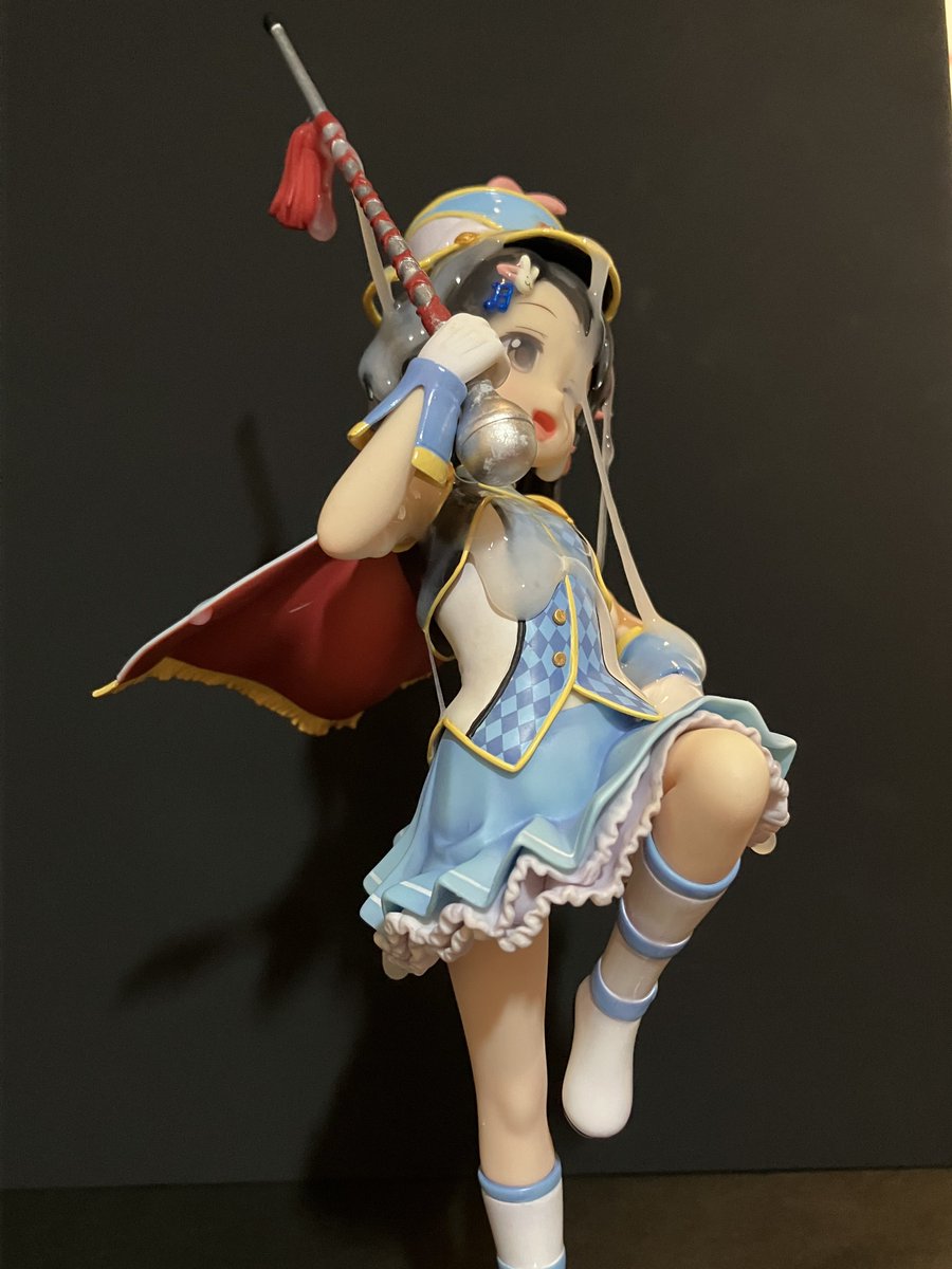 pom_sof's tweet image. Sasaki Chie [Hi-Fi☆Days]+　2/4
#フィギュアぶっかけ