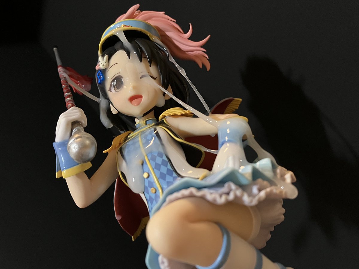 pom_sof's tweet image. Sasaki Chie [Hi-Fi☆Days]+　2/4
#フィギュアぶっかけ