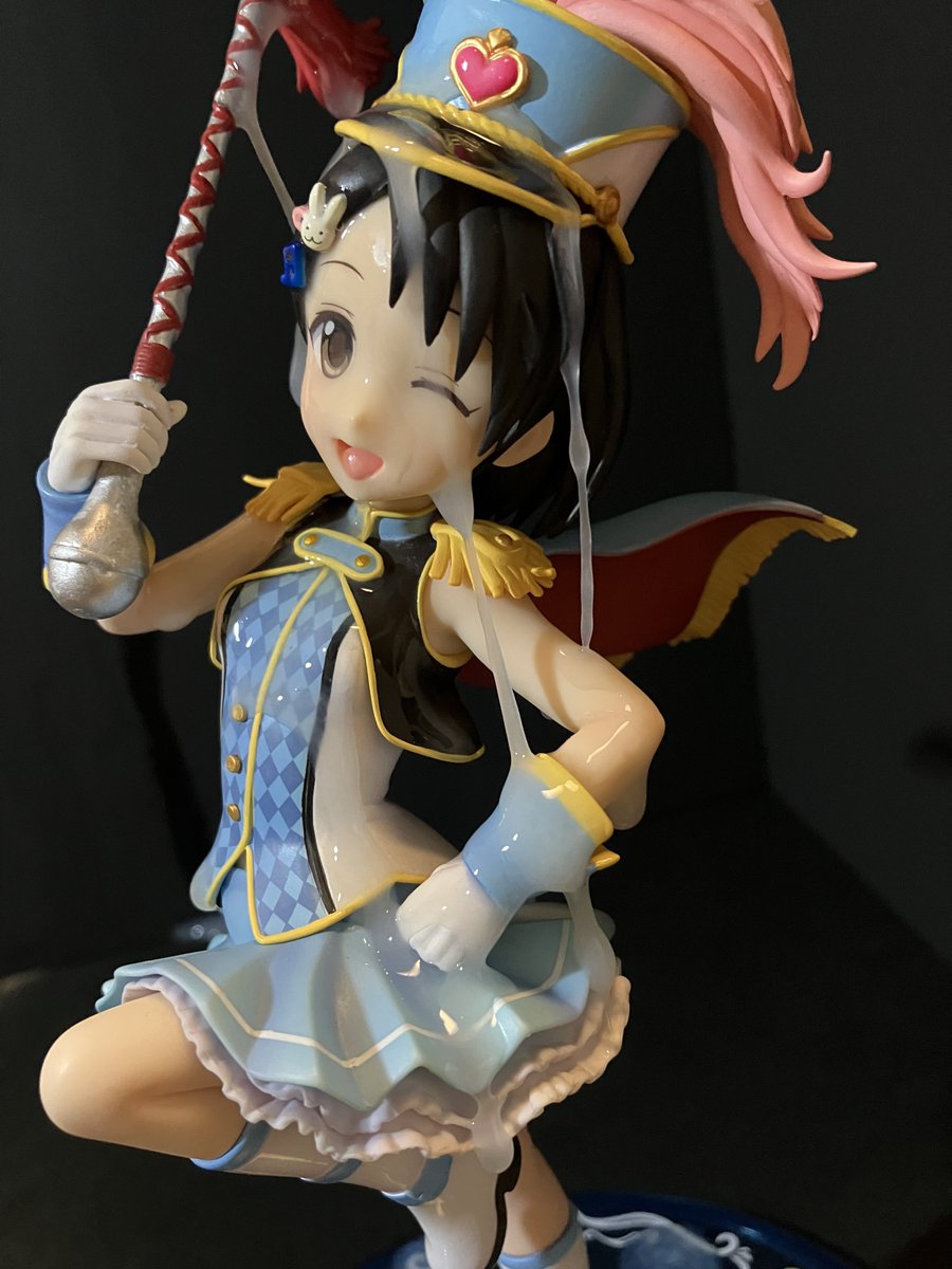 pom_sof's tweet image. Sasaki Chie [Hi-Fi☆Days]+　3/4
#フィギュアぶっかけ
