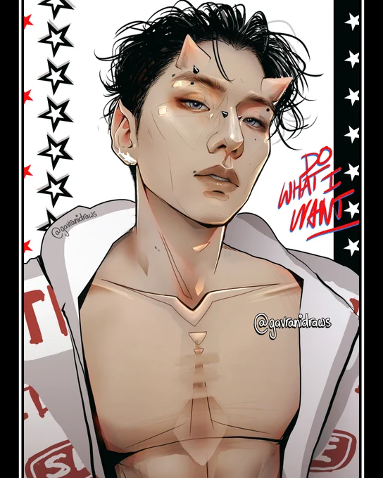 goblin ⭐️🦈 #KIHYUN 
#MonstaXfanart #DoWhatIWant 