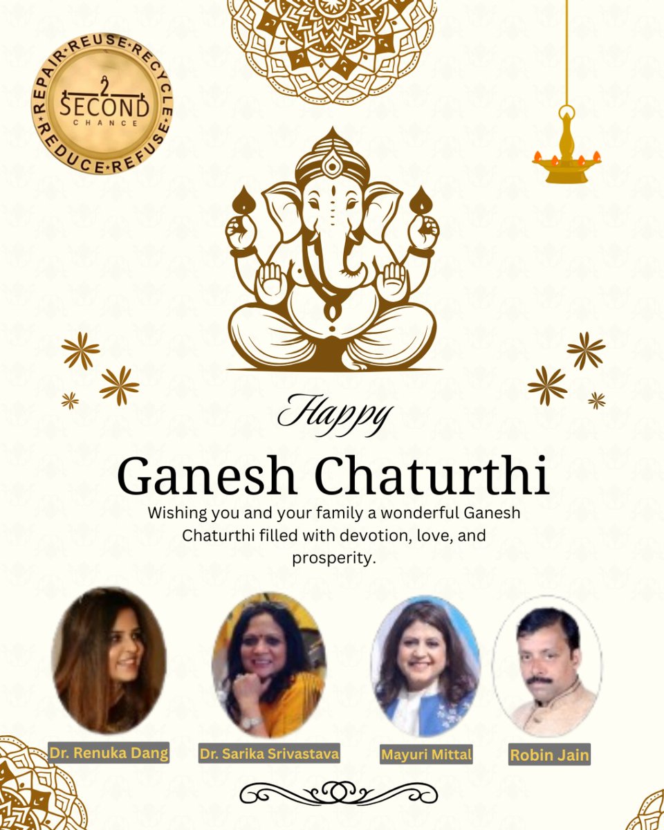 SecondChan2c's tweet image. #GaneshChaturthi2025 #GaneshChaturthi #Ganeshotsav 
#Ganeshotsav2025