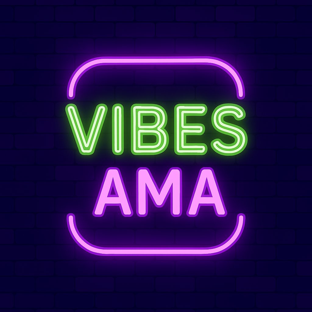 VibesAudioX's tweet image. 📢 Join Us for the VIBES AMA! 🎙️

🗓 This Saturday
⏰ 10 AM PST
📍 X Spaces

We’ll dive into:
✨ The future of Vibes
🤝 The Choruz acquisition
🚀 Product roadmap &amp;amp; upcoming releases

Don’t miss it — mark your calendars! 🔔