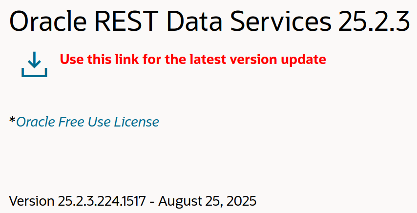 MarcinBadtke's tweet image. 25.2.3.224.1517 @Oracle REST Data Service dostępny
ADP$service.dbms_cloud_ingest_livefeed is in invalid state after ADP patch
Workload capture/replay - UI allows to schedule an auto capture
ORDS upgrade 24.1->25.2 throws error ora-01404
#marcinbadtke #ords #oracledb