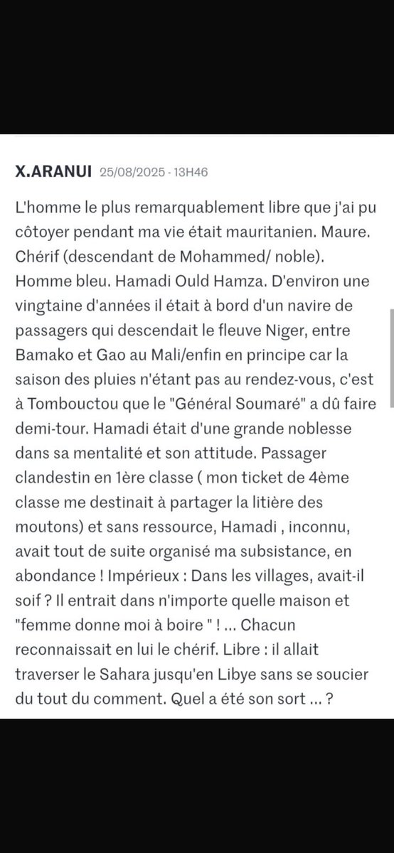 Que la miséricorde de Dieu soit sur mon père