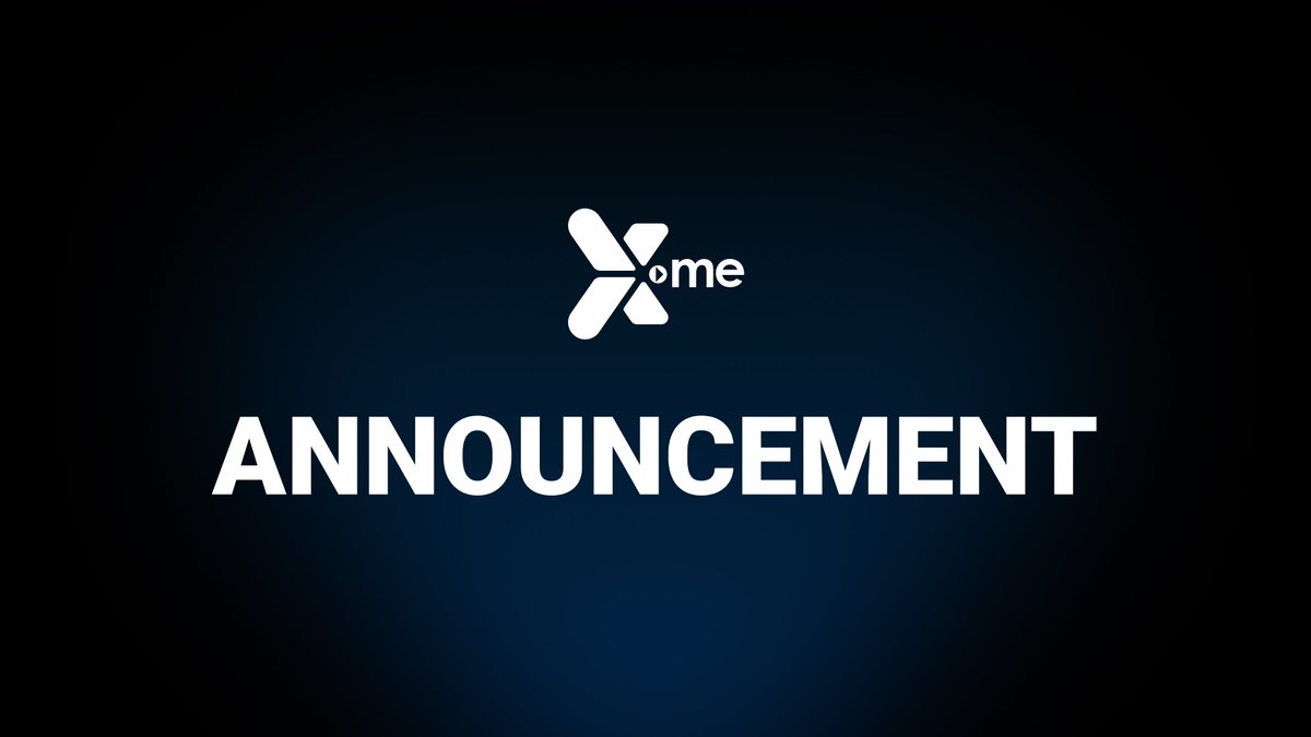 🚀 We’re LIVE on Telegram!

📢 Stay connected with the latest updates, exclusive events, and community activities—all in one place!

👉 Join now: t.me/XmeChannel

🌍 Be part of the movement. Let’s grow together!
#Xme #Web3 #Crypto #Community