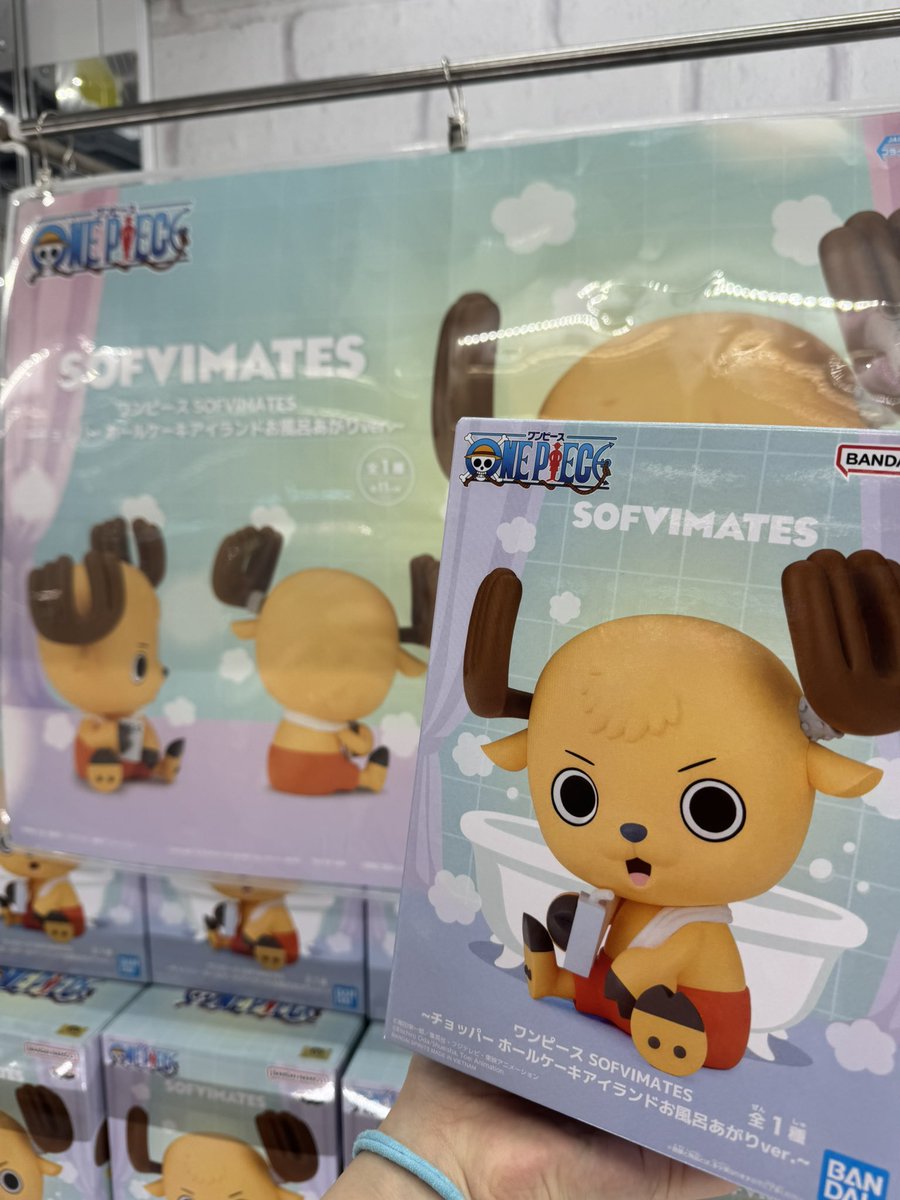 ワンピース SOFVIMATES〜チョッパー ホールケーキアイランドお風呂あがり ワンピース SOFVIMATES～チョッパー ホールケーキアイランドお