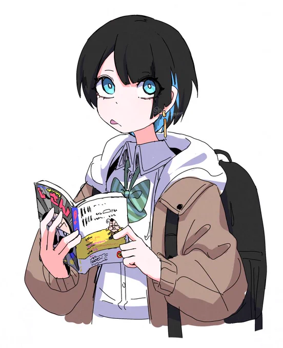 読書girl