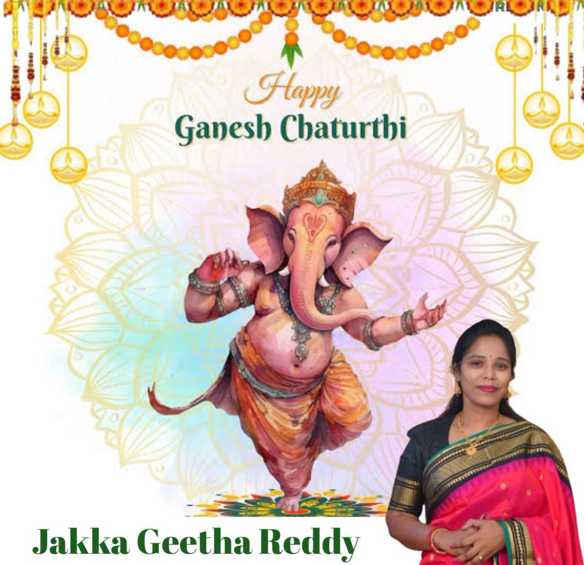 Happy Ganesh Chaturthi🙏🌹