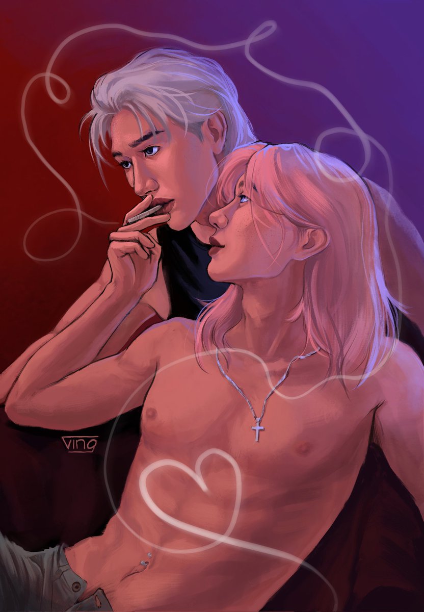 strawberry and cigarettes
#CHANLIX #fanart