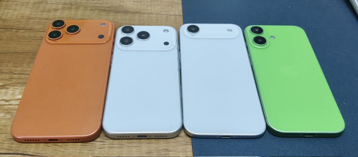 digidoty's tweet image. Date Aa Chuki Hai
iPhone 17 Series Launching on 9th Sep, 10:30PM
But humare paas to ye pehle se aa chuka hai 😎
Relax .. Dummy hai guys 😂
#iPhone #appleeevent #iPhone17series #iphonelaunch #iPhone17