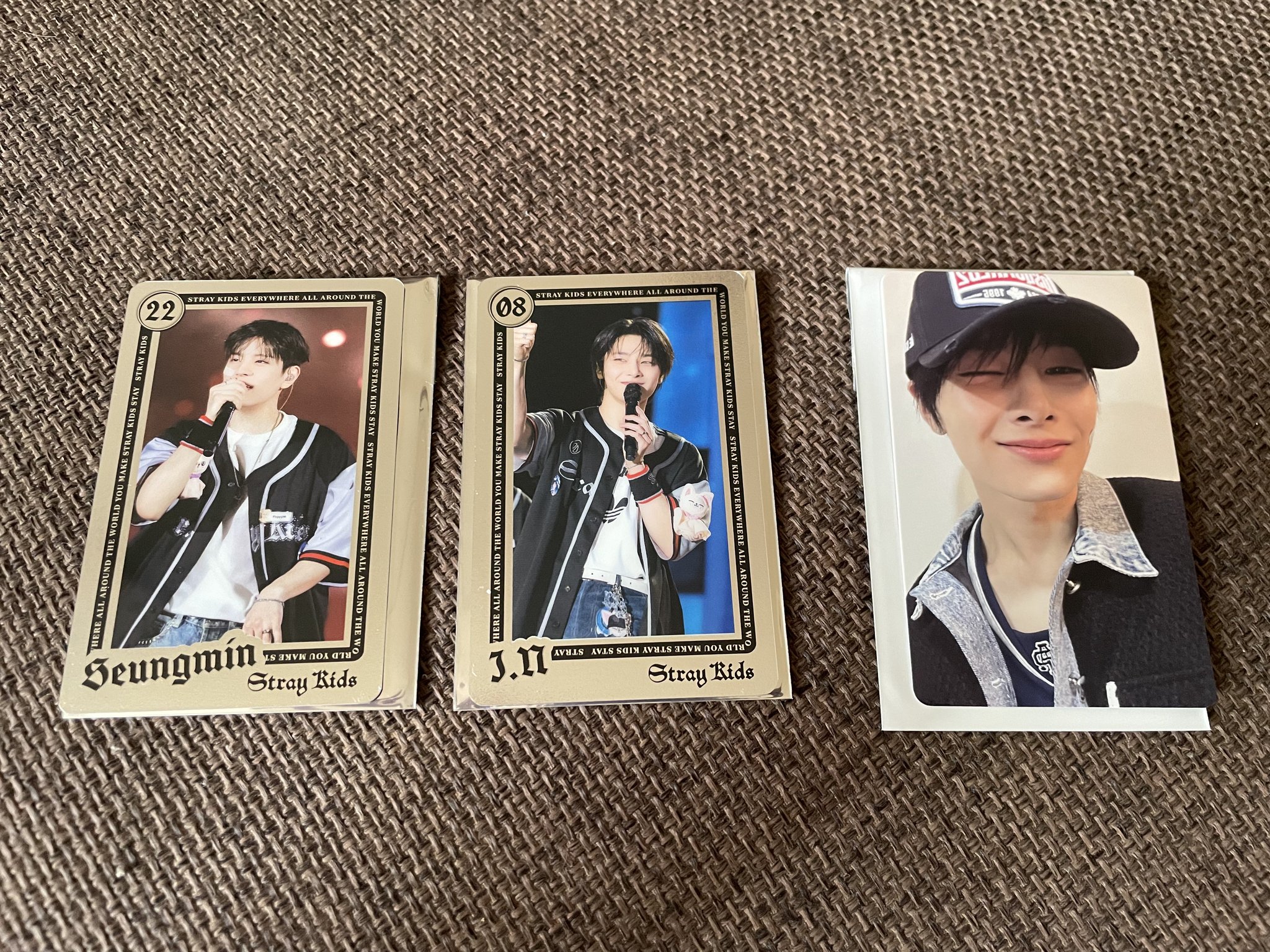 スンミン 特典 まとめ売り straykids 5-star 特典 withfans スンミン - メルカリ