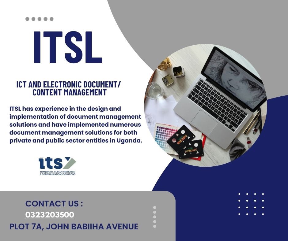ITSL_UGOfficial's tweet photo. Good Morning from ITSL!
In today’s fast-paced world, efficient document management is the key to success. 

We help organizations simplify, secure, and streamline their information flow for better productivity. 

📍 Visit us at Plot 7A, John Babiha Avenue
📞 Call us: 0323203500 https://t.co/R307UCEu79