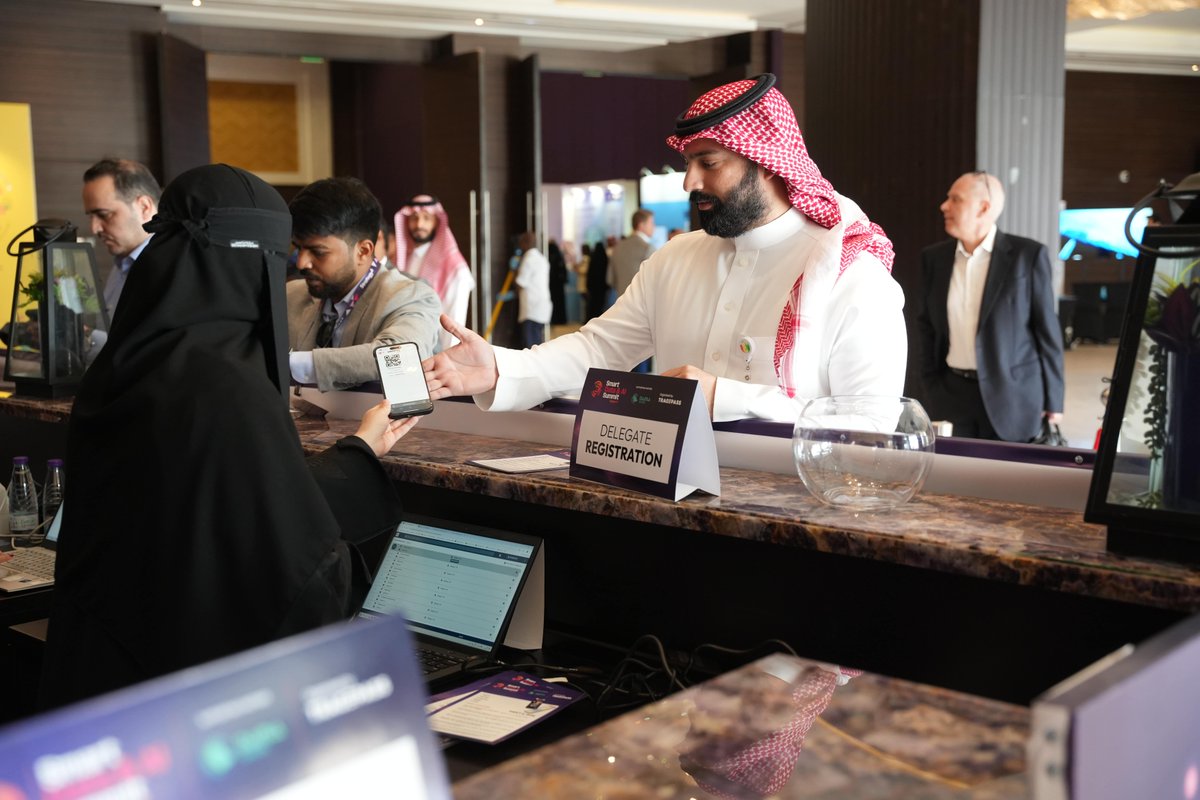 Tradepassglobal's tweet image. ✨ Morning buzz at #SDAIS 2025! Registration &amp;amp; coffee are on, and the energy is building.

📍 JW Marriott Riyadh | 09:00–09:50 AM

🚀 Sessions kick off soon!

#SDAIS #DataAnalytics #AI #DigitalTransformation #SaudiArabia