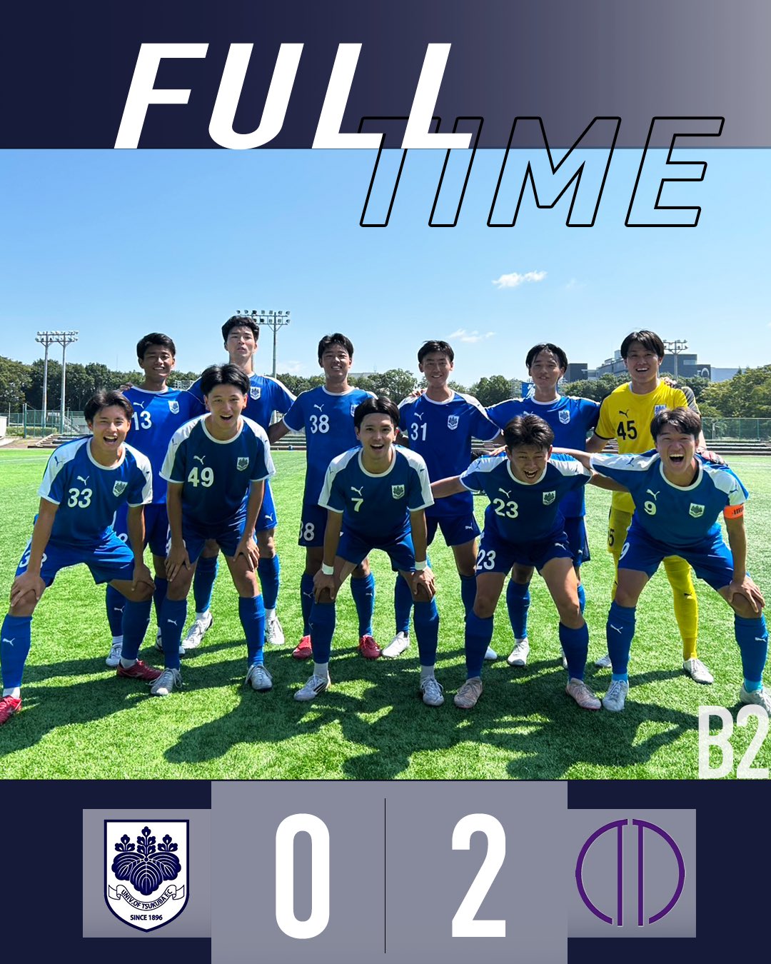 筑波大学 蹴球部 ユニフォーム 31番 XL 筑波大学 蹴球部 ユニフォーム 31番 XL