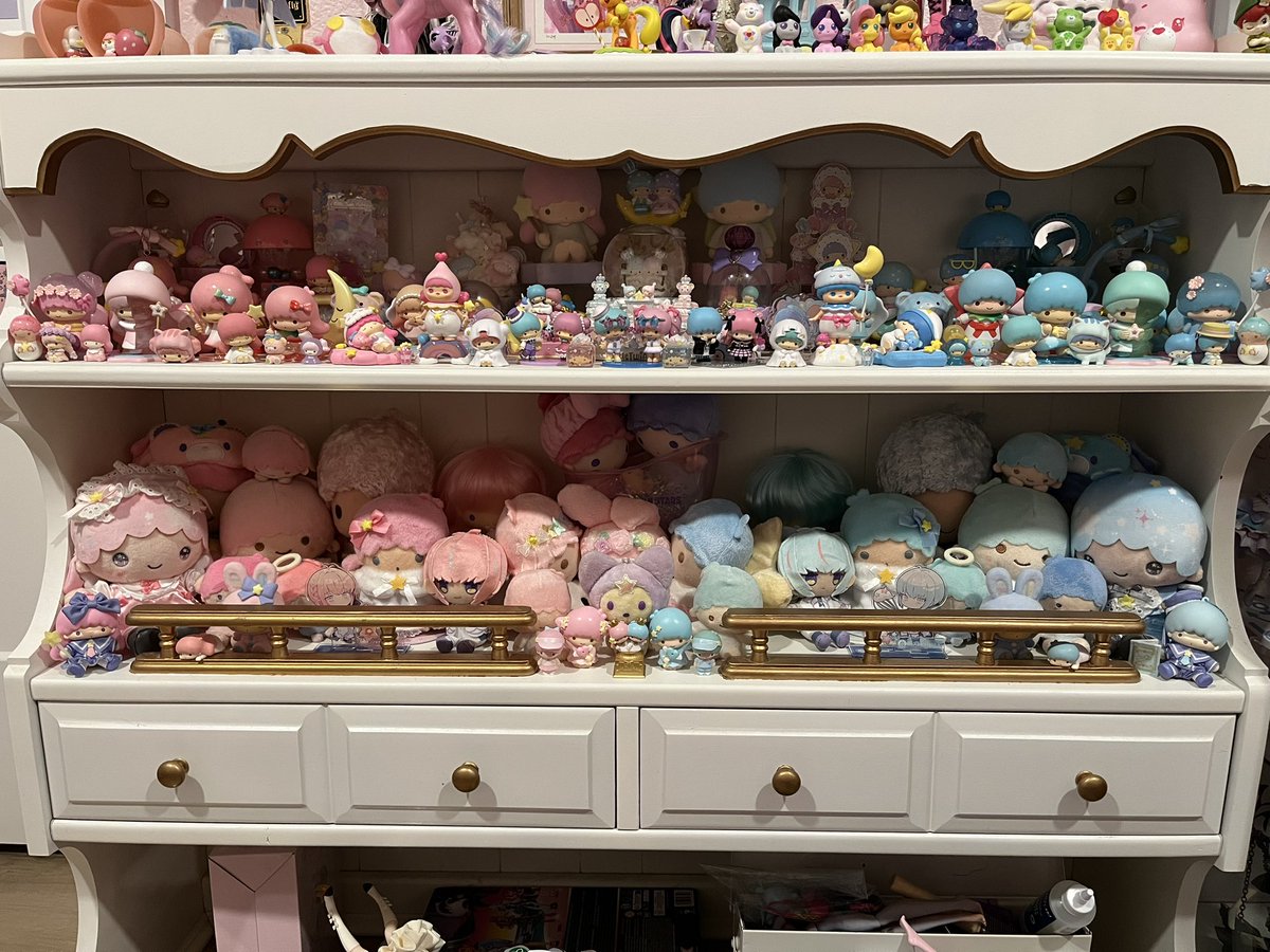 😵‍💫😵‍💫😵‍💫 the twin stars shelf is back