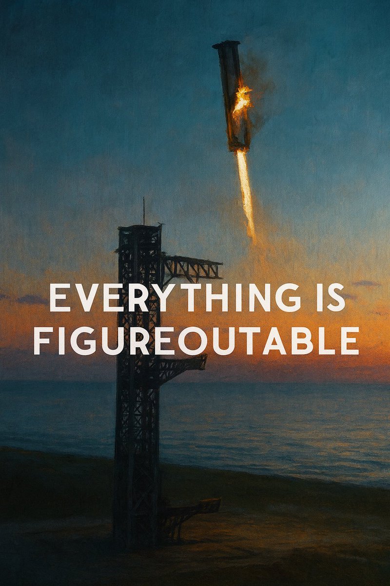 <a href="/elonmusk/">Elon Musk</a> Everything is figureoutable!!