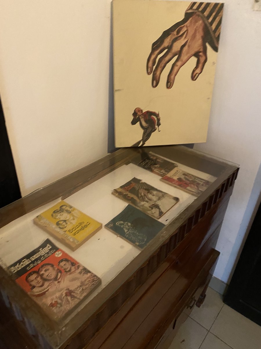 Dpolwatte's tweet photo. A day spent brainstorming about W. A. Silva and Typography #wasilvamuseum #19072025 #akurucollective #weekends #relaxations https://t.co/U78qqeJidl