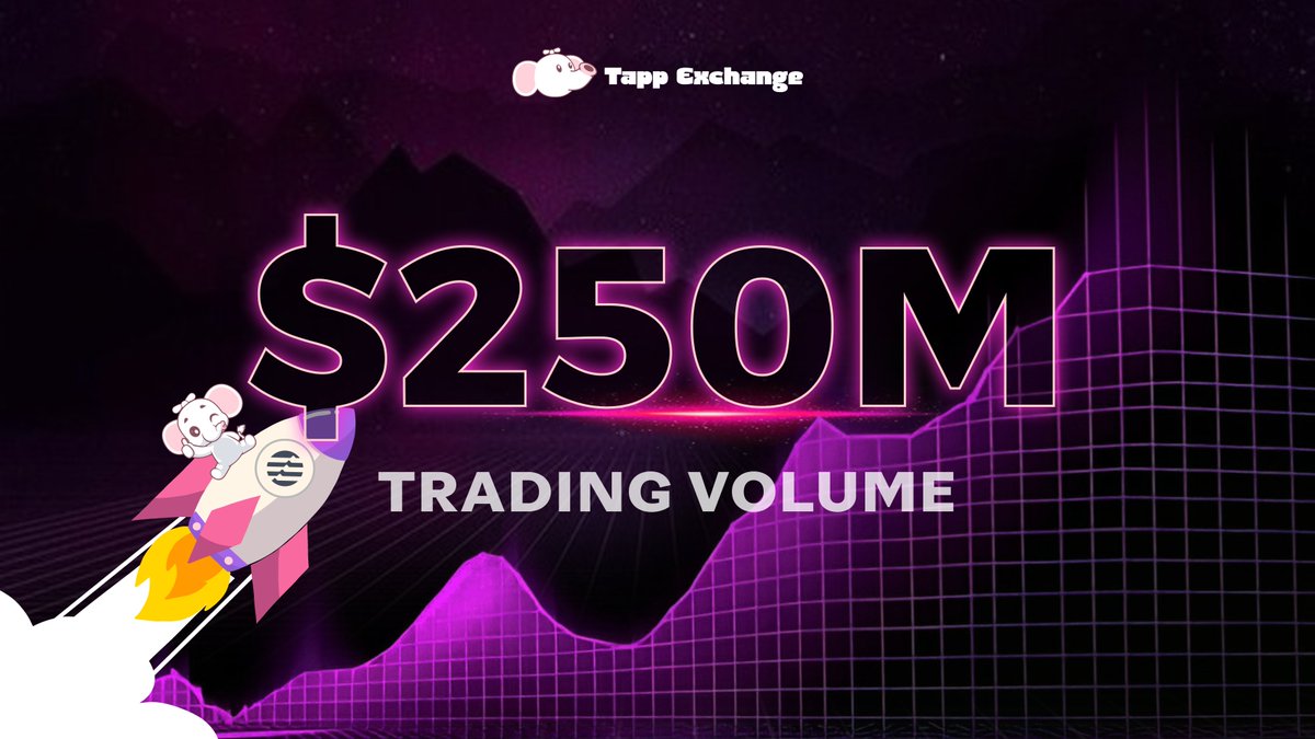 🚨 Milestone Unlocked 🚨

🐘 We’ve officially crossed a quarter of a billion dollars in trading volume.

$250,000,000+ and still just getting started.