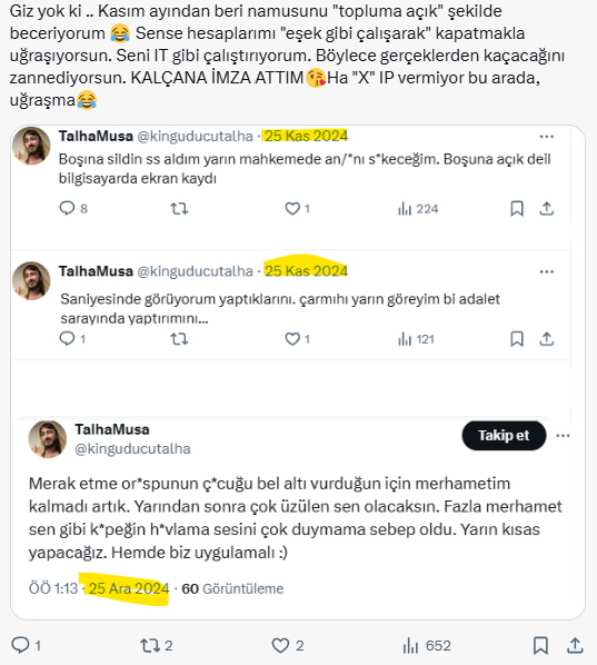 kinguducutalhAmcık (TalhaMusAmcıkDayısoyLUbunya) tweet media
