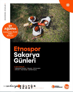 Etnospor Sakarya Günleri 4. Gün Programı