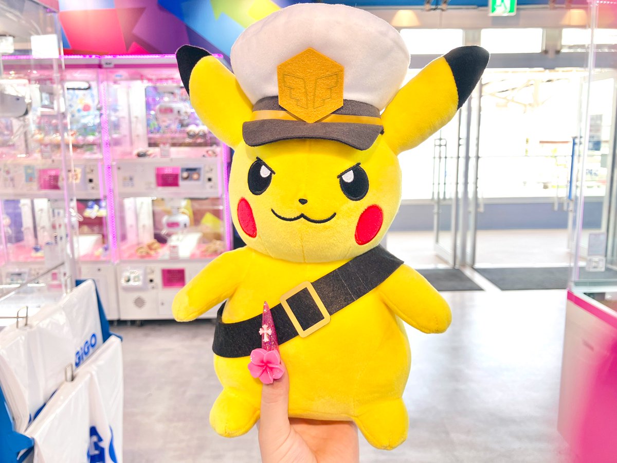 ポケセン限定 ハロウィン ピカチュウ ゴルバットコス ハロウィンを