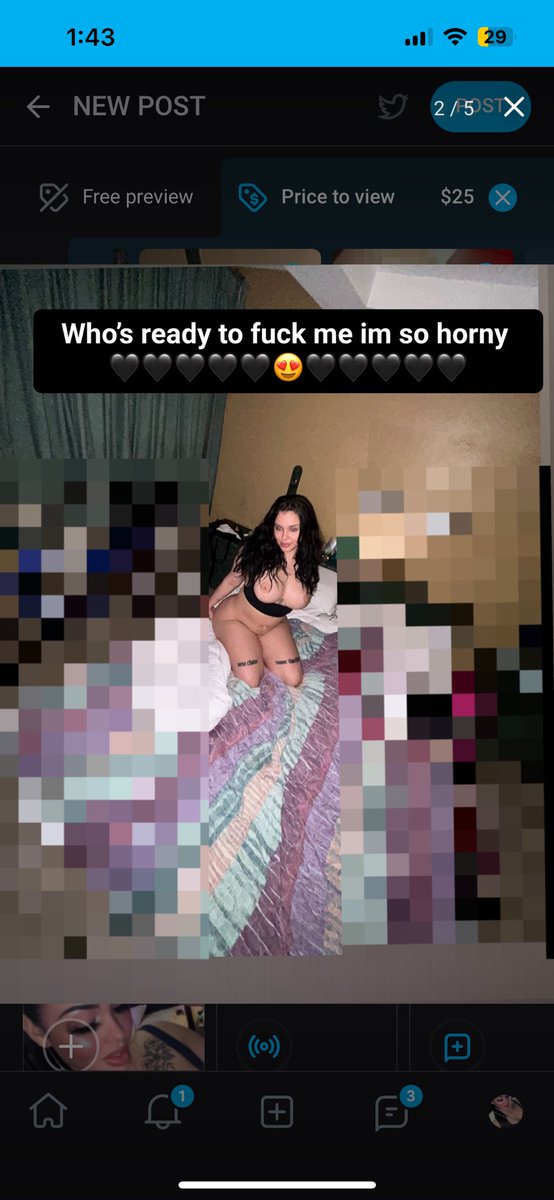 violetdagreat's tweet photo. Watch this brand new video of me and my psycho/homie/idk what the fuck happened but I am ADDICKTED 😍 he ate my ass and pussy so good I nutted so quick included some extras! Posting this on my free account and sending this same post on my paid account. https://t.co/NIGD81XCSH https://t.co/ORgTrPXTKy