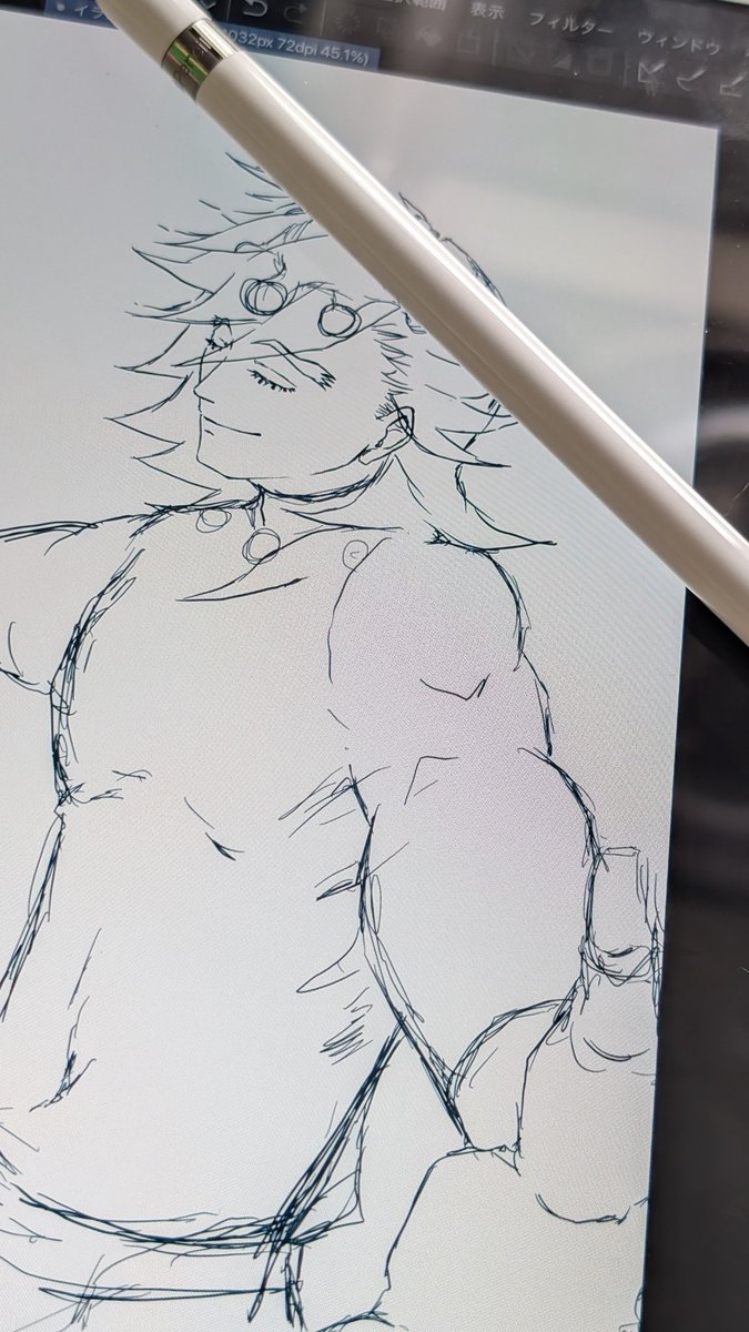 唐突に童磨を描いてみてる⁽⁠⁽⁠ଘ⁠(⁠ ⁠ˊ⁠ᵕ⁠ˋ⁠ ⁠)⁠ଓ⁠⁾⁠⁾
下まつげさ、あれ模様かと思ってたけど、まつげなの？？