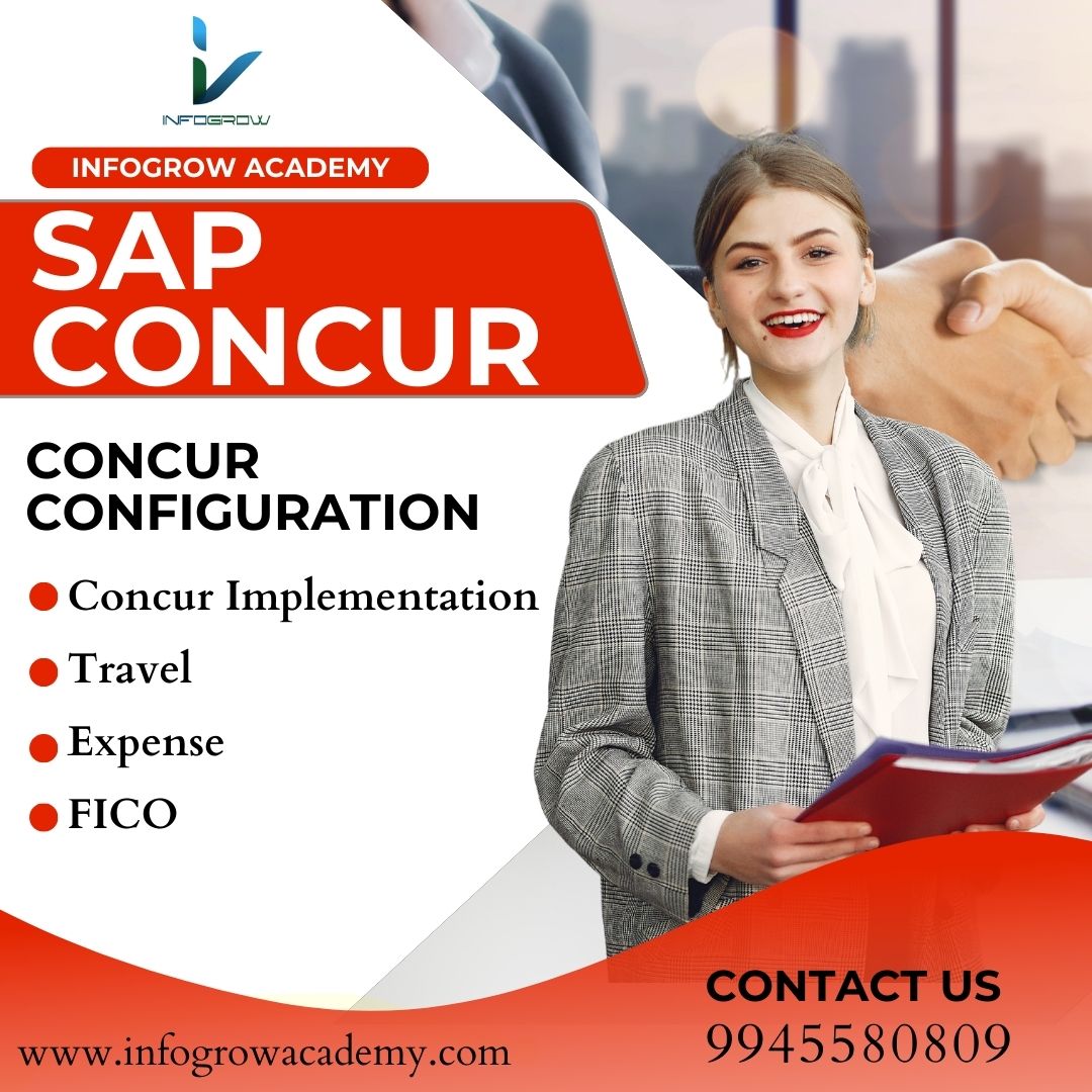 infogrowacademy's tweet image. Best SAP Concur Solutions Training in canada. Concur Configuration, Implementation, Travel and Expense, FICO, Audit Report, Credit Cards. Work on hands-on projects with 100% job assistance. register for Free Demo infogrowacademy.com/sap-concur-sol… 
#concursolutions #concurcourse #sapconcur