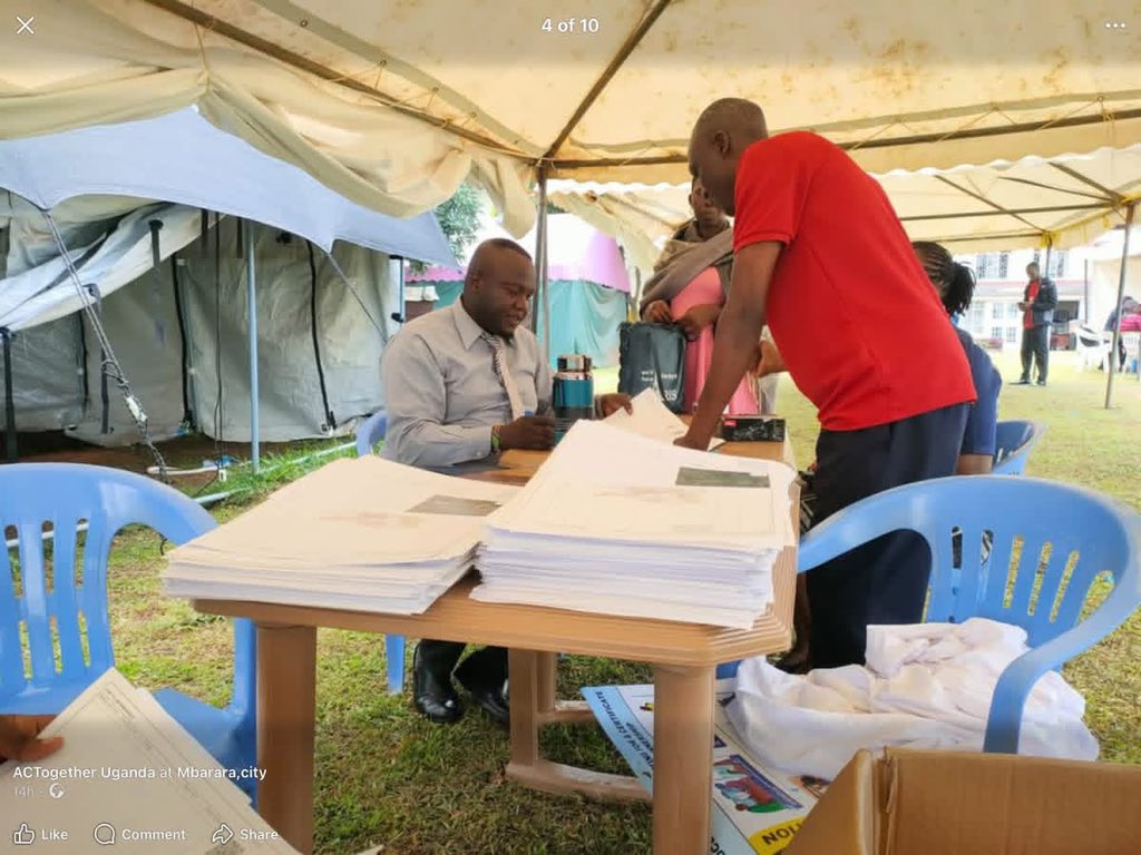 Ministry of Lands,Housing and Urban Development (@ministry_lands) on Twitter photo The Recorders from Northern and Industrial Divisions in Mbale city have concluded the registration process of  1,055 Certificates of Customary Ownership (CCOs) – a big win for tenure security! These will be handed over during the closing ceremony of the Land Awareness Week, 2025. The Recorders from Northern and Industrial Divisions in Mbale city have concluded the registration process of  1,055 Certificates of Customary Ownership (CCOs) – a big win for tenure security! These will be handed over during the closing ceremony of the Land Awareness Week, 2025.