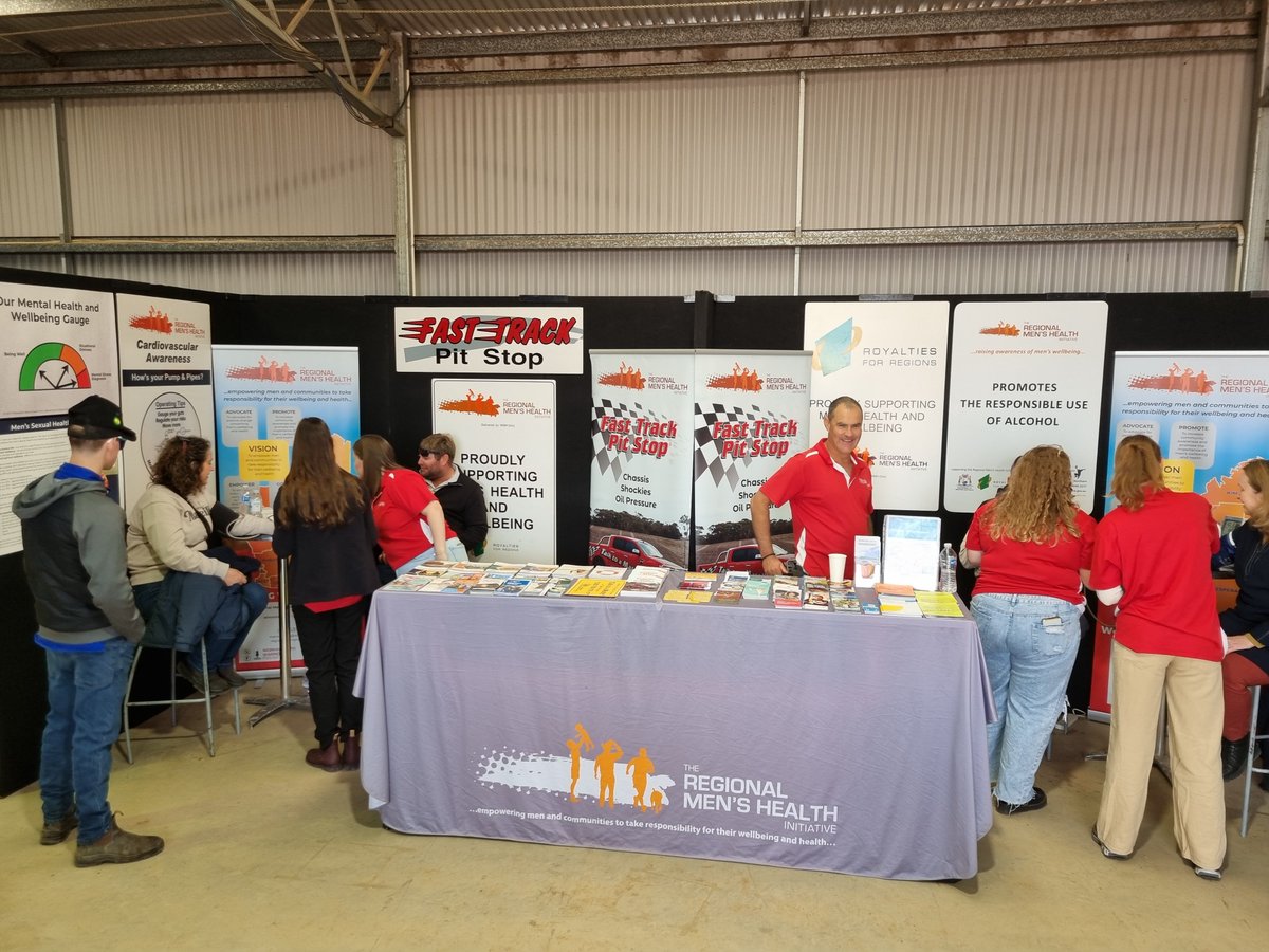 Fast Track Pit Stop in full swing at <a href="/DowerinFieldDay/">Dowerin Machinery Field Days</a> #talktoamate