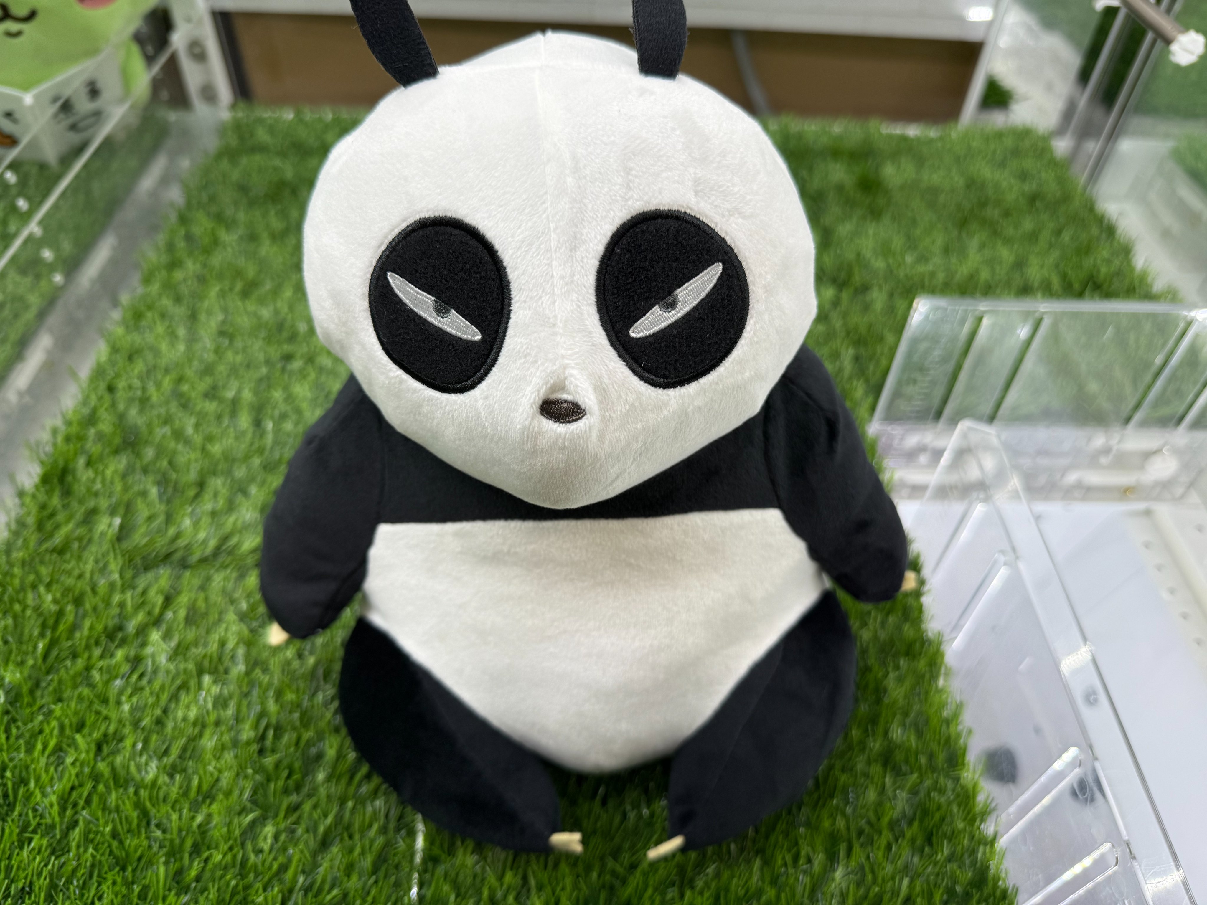 らんま1/2 玄馬の卓上メモスタンドぬいぐるみ らんま1/2 玄馬の卓上メモスタンドぬいぐるみ - メルカリ