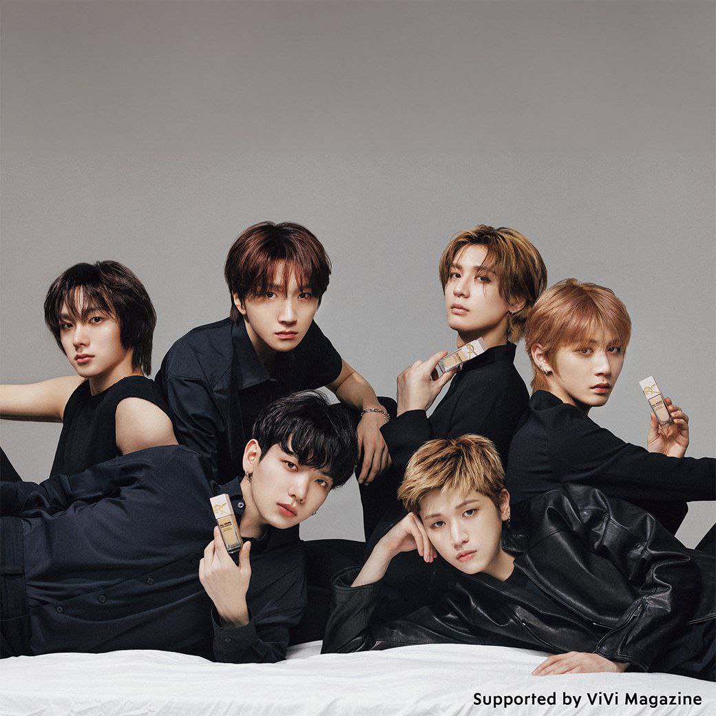 ViVi Magazine was such a cool experience for us. The atmosphere on set was full of energy, and it felt natural just being ourselves while showing a different side.