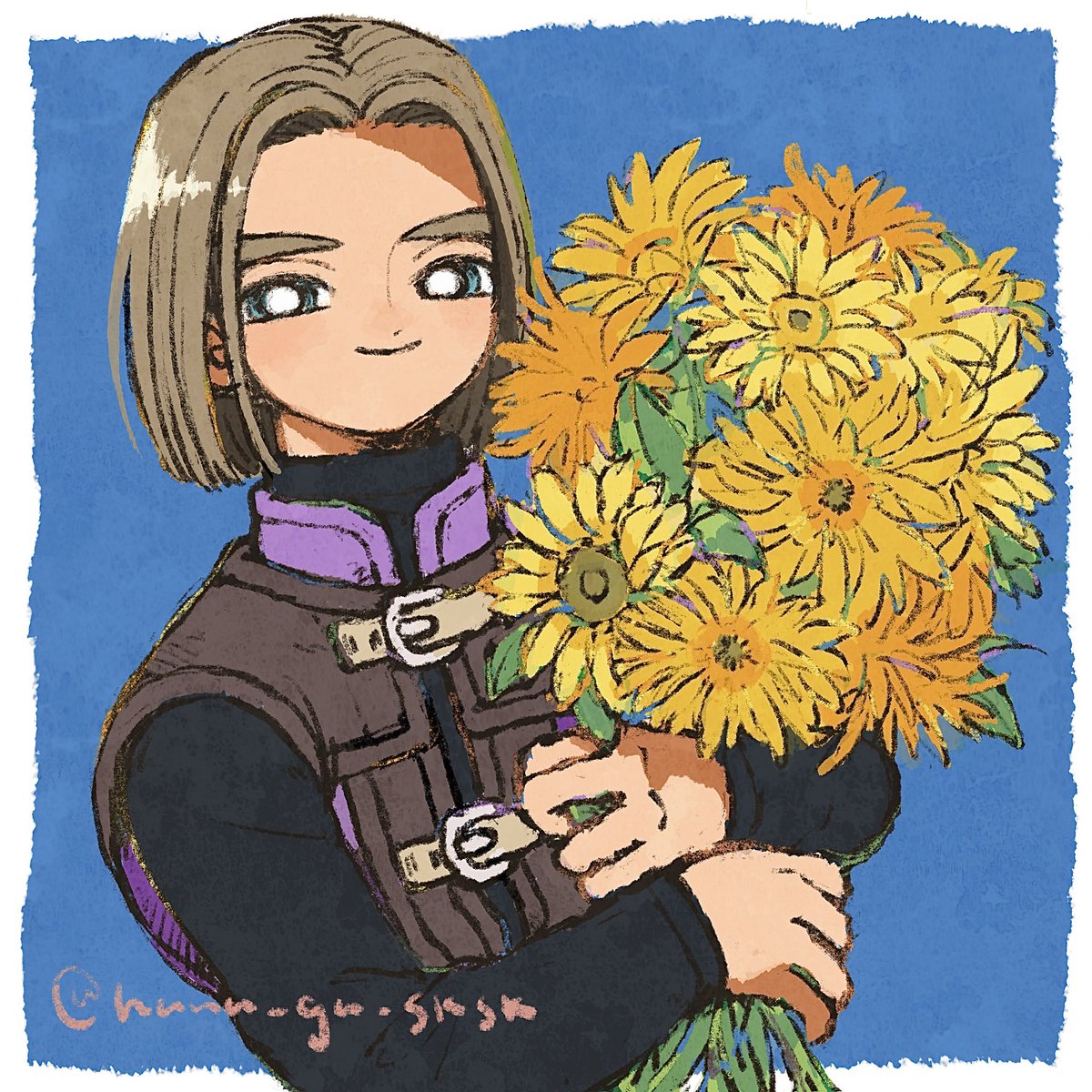 hana_ga_sksk's tweet image. 🌻